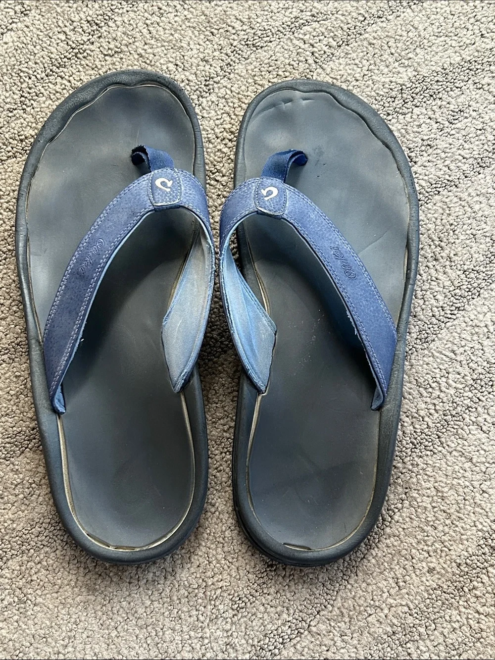 OluKai Ohana Sandals Men Size 14  Flip Flops